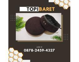 Supplier Topi Baret Pramuka Cowok SD Pagaden - Subang