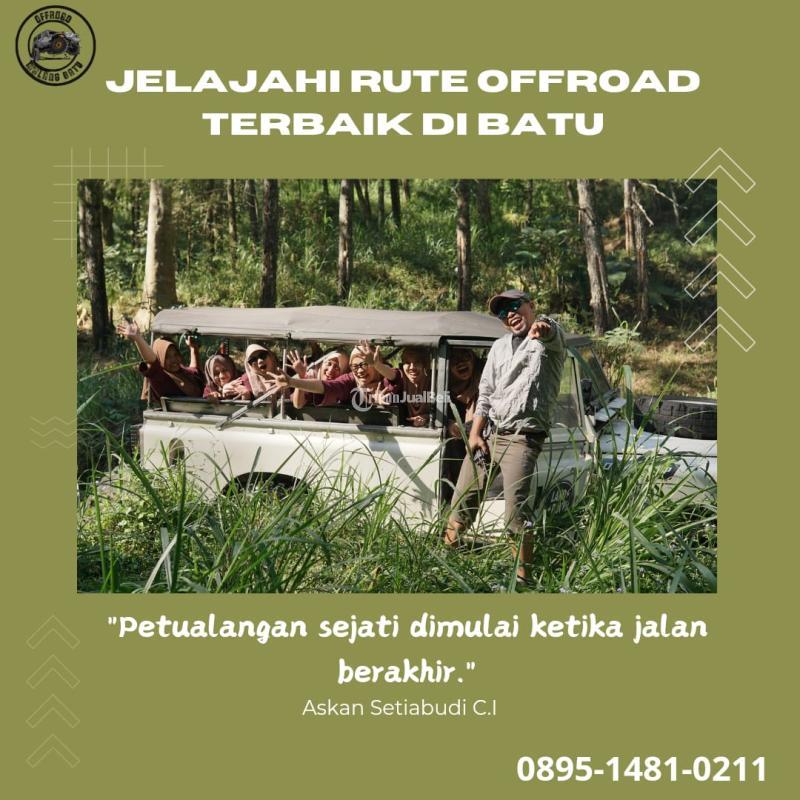 Jelajahi Rute Offroad Terbaik di Batu Tips Indonesia - Malang