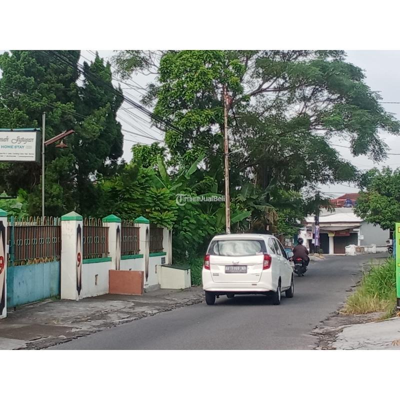 Dijual Tanah Luas 600m2 SHM di Belakang Polda DIY Sleman - Jogja