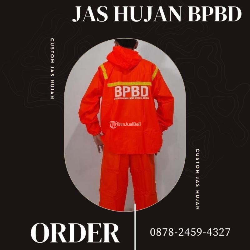 Konveksi Jas Hujan BNPB Parung Panjang - Serang