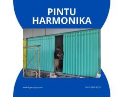 Pabrik Pintu Harmonika Logam Jaya - Lombok Tengah