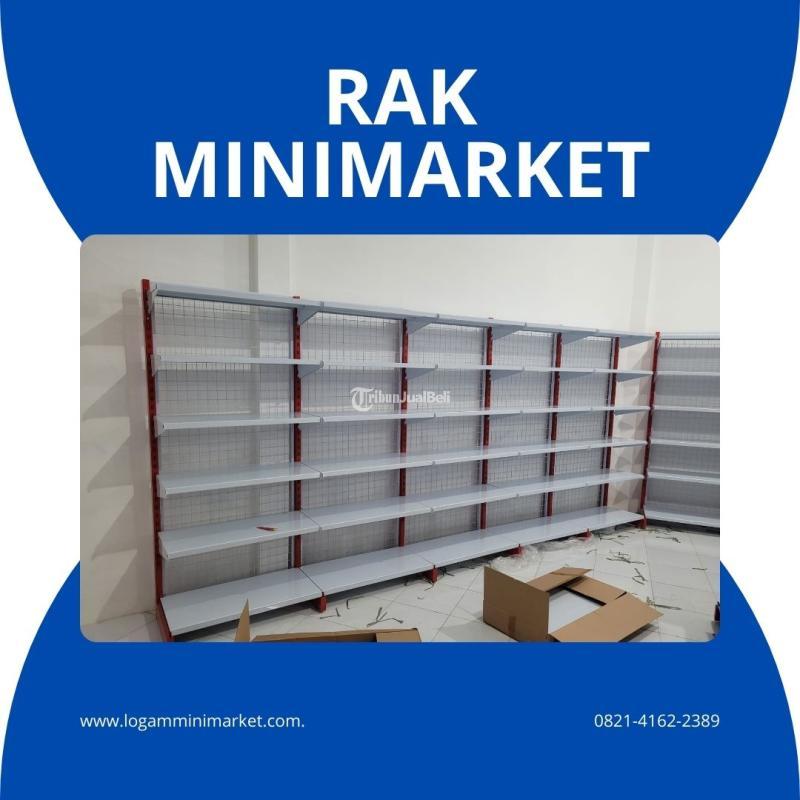 Agen Rak Minimarket Kediri Logam Minimarket - Kediri