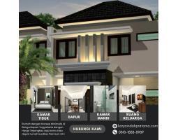 Dijual Rumah Murah 2 Lantai 3KT 2KM di Potorono Baturetno Banguntapan Bisa KPR - Jogja