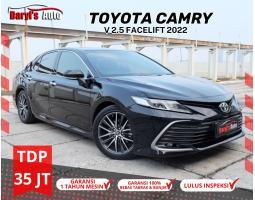 Mobil Toyota Camry V 2.5 Facelif Sunroof 2022 Bekas - Jakarta Utara