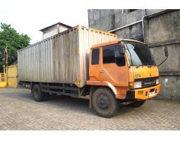 Truk Mitsubishi Fuso Engkel 4x2 HL Box Besi 2013 Bekas - Jakarta Utara