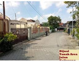 Dijual Tanah Luas 368m2 SHM Hook Area Jalan Kaliurang Kapten Haryadi Palagan - Jogja