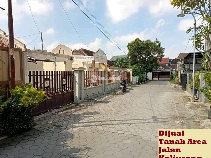 Dijual Tanah Luas 368m2 SHM Hook Area Jalan Kaliurang Kapten Haryadi Palagan - Jogja