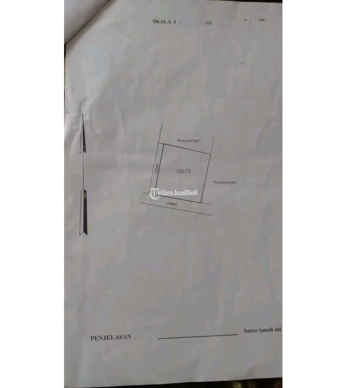 Dijual Tanah Luas 368m2 SHM Hook Area Jalan Kaliurang Kapten Haryadi Palagan - Jogja