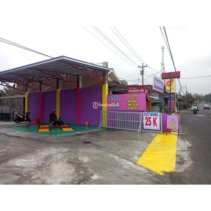 Dijual Rumah Plus Tempat Usaha SHM di Utara UII Sleman - Jogja