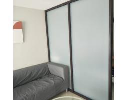 Sticker Kaca Sandblast dan Kaca Film Gedung - Jakarta Barat