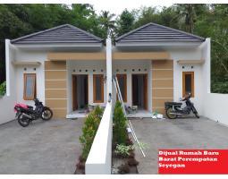 DDijual Rumah Baru Barat Perempatan Seyegan Legalitas SHM 2KT 1KM - Sleman 