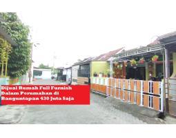 Dijual Rumah Full Furnish Dalam Perumahan di Banguntapan 430 Juta Saja - Bantul 