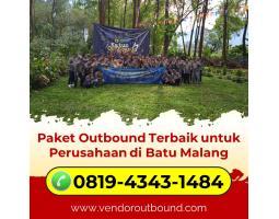 Outbound Team Building di Batu dengan Paket Terbaik - Batu 