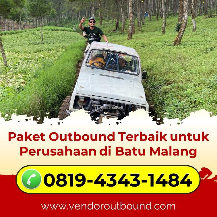Outbound Fun Games untuk Kegiatan Seru dan Menantang - Malang