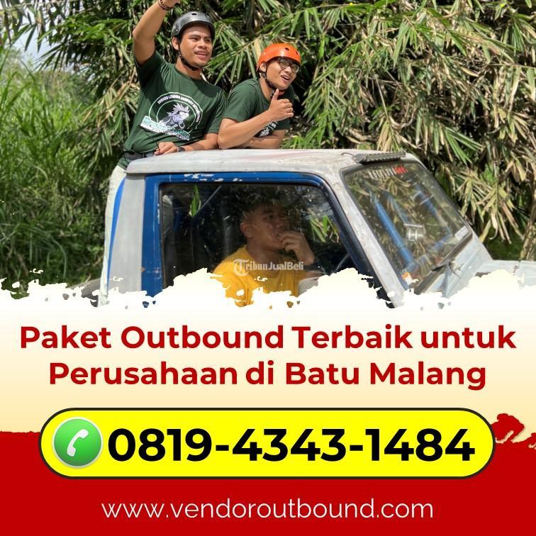 Outbound Fun Games untuk Kegiatan Seru dan Menantang - Malang
