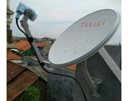 Pasang Antena dan Instalasi CCTV Setting Parabola - Tangerang 