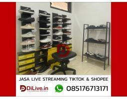 Host Profesional DiliveIn Jasa Live Shopping Tiktok Murah - Tulungagung 