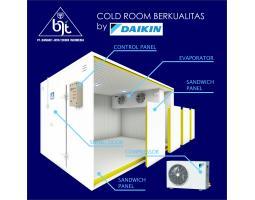 Clod Room Chiller Ukuran P.2 x L.2 x T. 2,5 M - Cilegon 