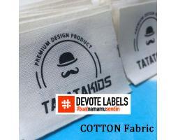 Cetak Label Baju Tafeta JuraganCetak Labels - Barito Timur 