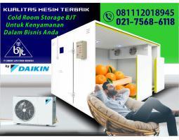  Mini Cold Room Chille 1,5 Ton BJT By Daikin Compact Slim Design - Jakarta Timur 