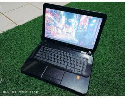 Laptop 2nd Merk HP Type 14 AMD - Bekasi