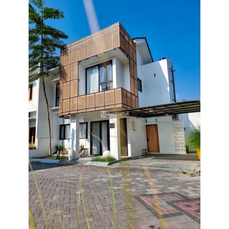 Dijual Rumah Full Furnish Modern Tropis dekat Kampus ISI Yogyakarta - Bantul 
