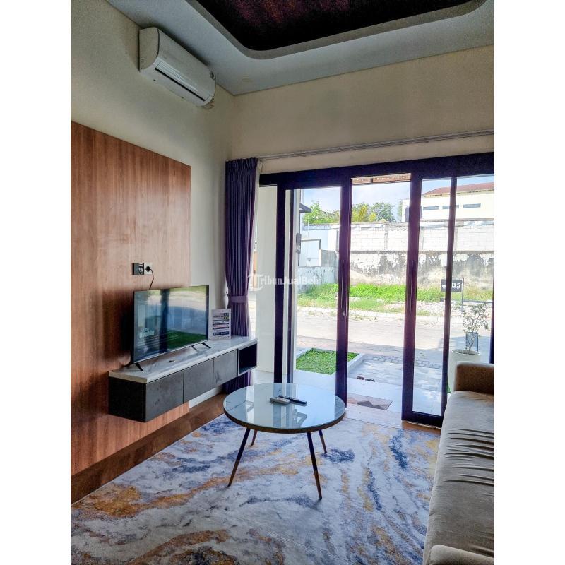 Dijual Rumah Full Furnish Modern Tropis dekat Kampus ISI Yogyakarta - Bantul