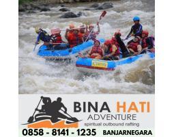 Wisata Edukasi Rafting Arung Jeram - Banjarnegara 