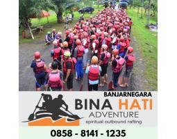 Rafting Arung Jeram Seru Di Jawa Tengah - Banjarnegara 