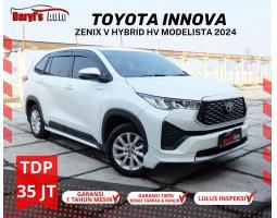 Mobil Toyota Innova Zenix V Hybrid 2024 HV Modelista TDP 35jt - Jakarta Utara 