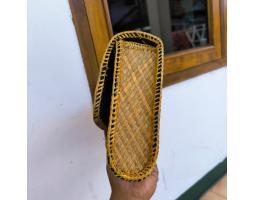 Clutch pandan anyam tutup lidah - Nabire
