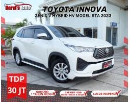 Mobil Toyota Innova Zenix V Hybrid 2023 HV Modelista TDP 30 Juta - Jakarta Utara 
