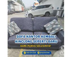 Cuci Sofa Kulit di Pakansari - Bogor 