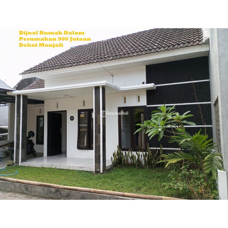 Dijual Rumah Dalam Perumahan 900 Jutaan Dekat Monjali - Sleman