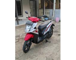 Motor Honda Beat Fi Tahun 2015 Bekas - Batu