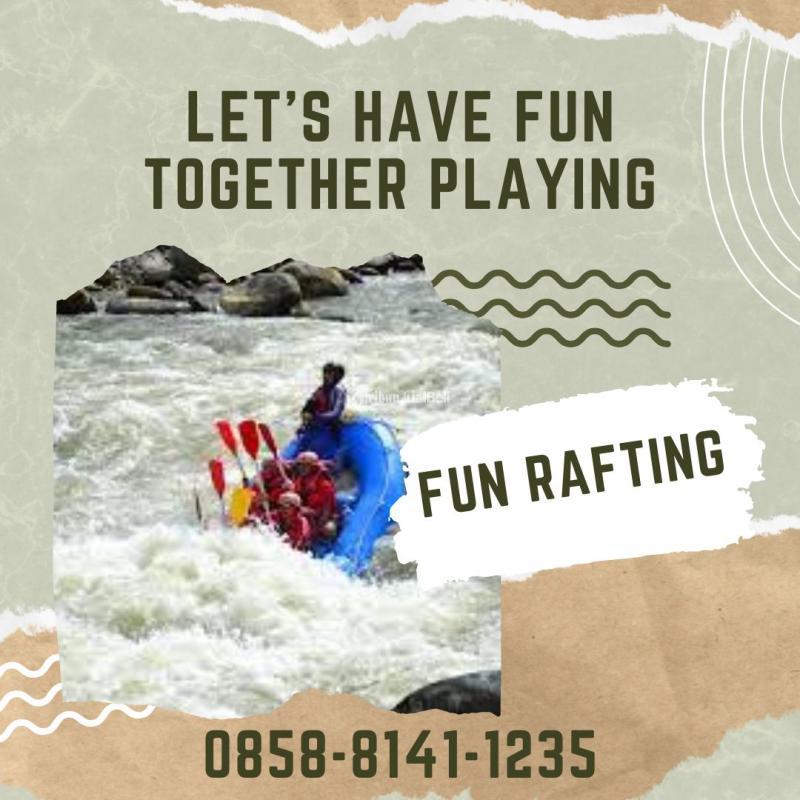 Outbond Seru Rafting Sungai Serayu Untuk Keluarga - Banjarnegara