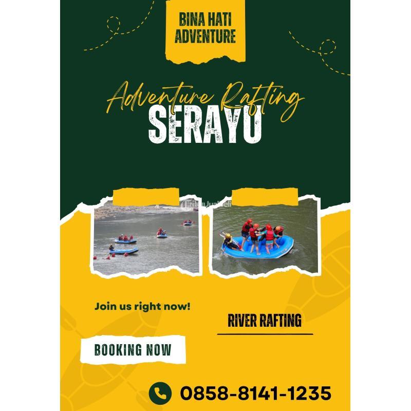 Outbond Seru Wisata Edukasi Rafting Sungai Serayu - Banjarnegara
