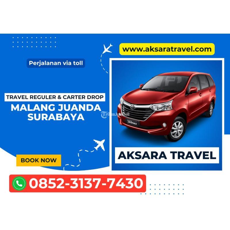 Travel Malang Juanda Surabaya Via Jln Tol Termurah - Malang Kota 