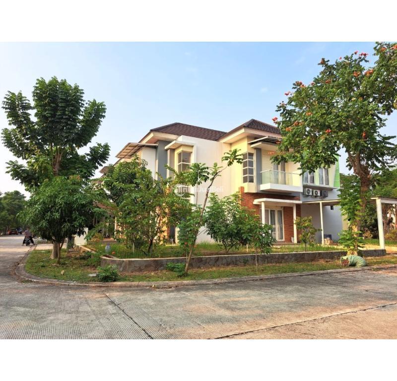 DiJual Rumah Hoek Murah Siap Huni Tipe 300 Bekas di Cluster Asera Harapan Indah - Bekasi