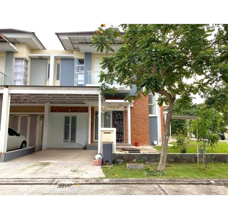 DiJual Rumah Hoek Murah Siap Huni Tipe 300 Bekas di Cluster Asera Harapan Indah - Bekasi