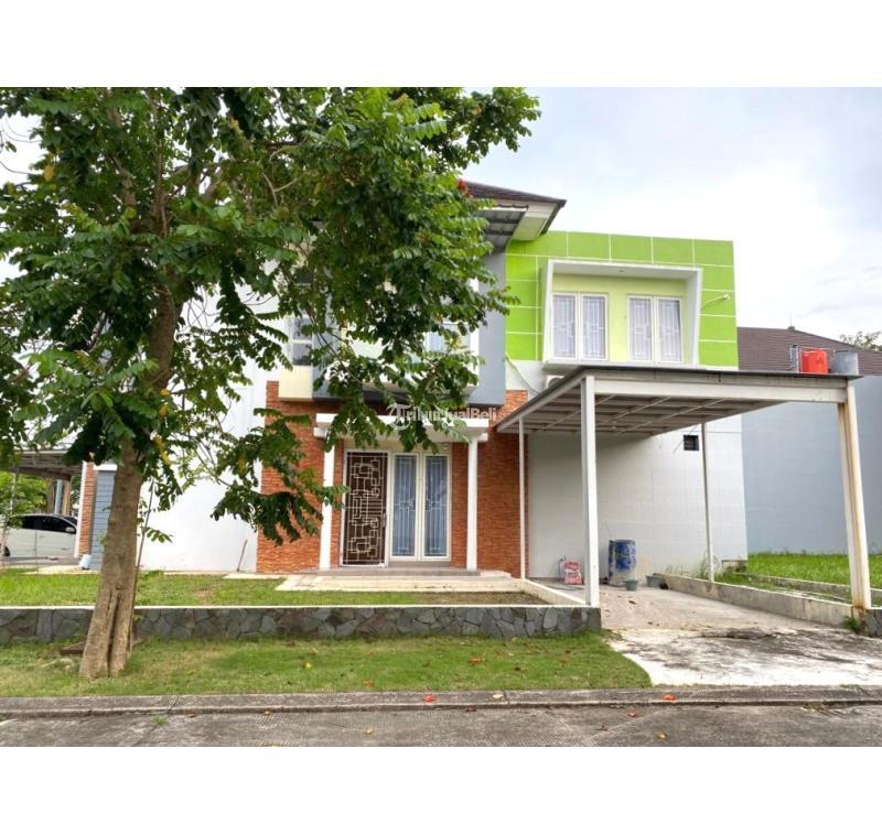 DiJual Rumah Hoek Murah Siap Huni Tipe 300 Bekas di Cluster Asera Harapan Indah - Bekasi