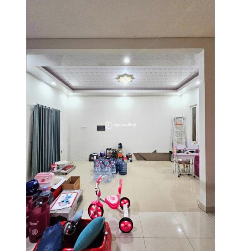 DiJual Rumah Hoek Murah Siap Huni Tipe 300 Bekas di Cluster Asera Harapan Indah - Bekasi