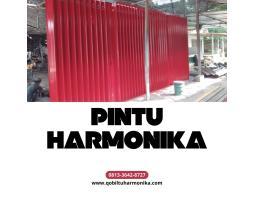 Pintu Harmonika Berkulitas Tinggi di Qobiltu Harmonika -  Lombok Tengah