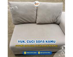 Cuci Sofa Bed di Bumi Sentosa - Bogor 