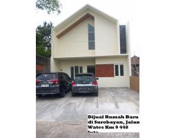 Dijual Rumah Baru di Surobayan, Jalan Wates Km 9 SHM - Bantul 