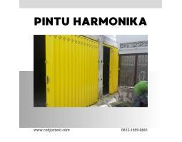 Jasa Pintu Harmonika Redjo Steel - Lombok Tengah 