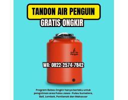 Tandon Air Anti Lumut Premium, Tanpa Ribet, Gratis Ongkir - Kendal