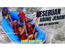  Wisata Ke Sungai Serayu Bina Hati Adventure - Banjarnegara 