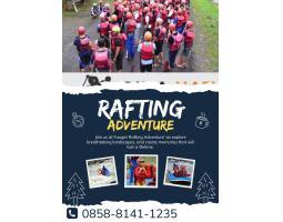 Wisata Sungai Serayu River Rafting - Banjarnegara 