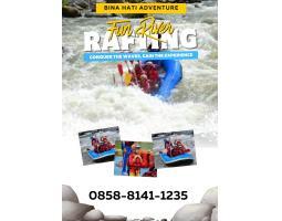 Outbound Arung Jeram Serayu Bina Hati Adventure - Banjarnegara